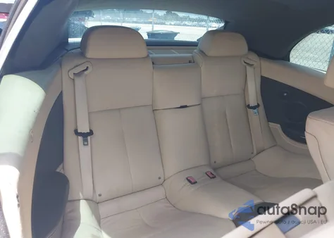 2008 BMW 650I from USA, damaged, VIN WBAEB535X8CX63462